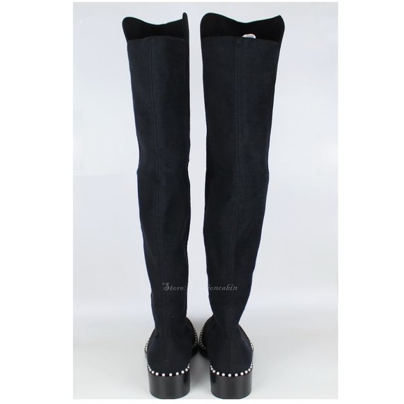 New STUART WEITZMAN 5050 Pearl Over-the-knee Boot - Picture 8 of 16